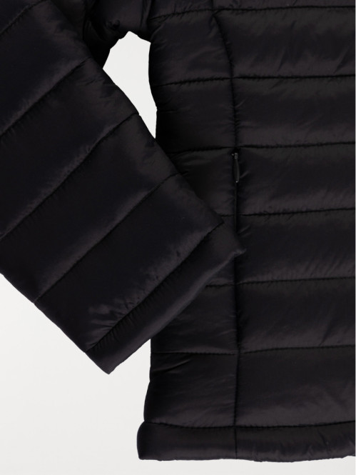 Doudoune légère noire fille (3-12A) Doudoune légère noire fille (3-12A)