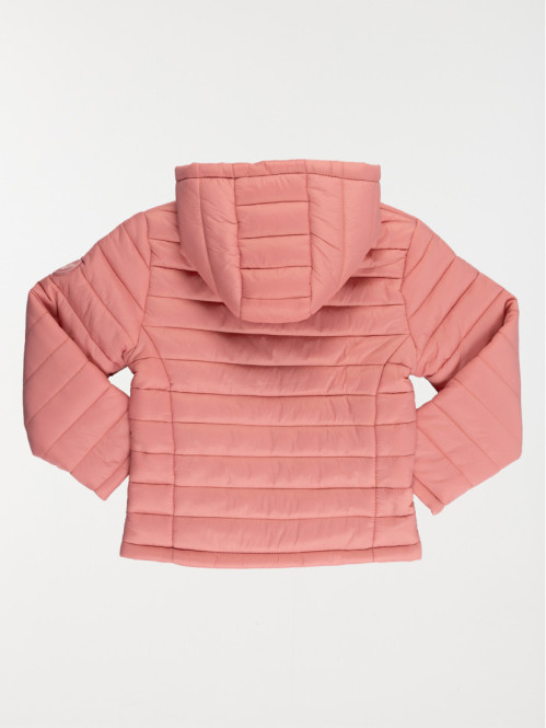 Doudoune légère rose foncé fille (3-12A) Doudoune légère rose foncé fille (3-12A)