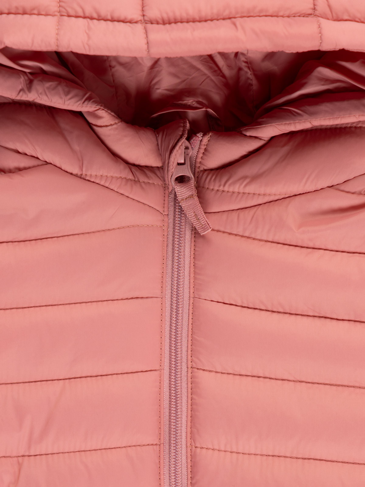 Doudoune légère rose foncé fille (3-12A) Doudoune légère rose foncé fille (3-12A)