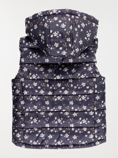 Doudoune sans manches fille (4-12A) Doudoune sans manches fille (4-12A)