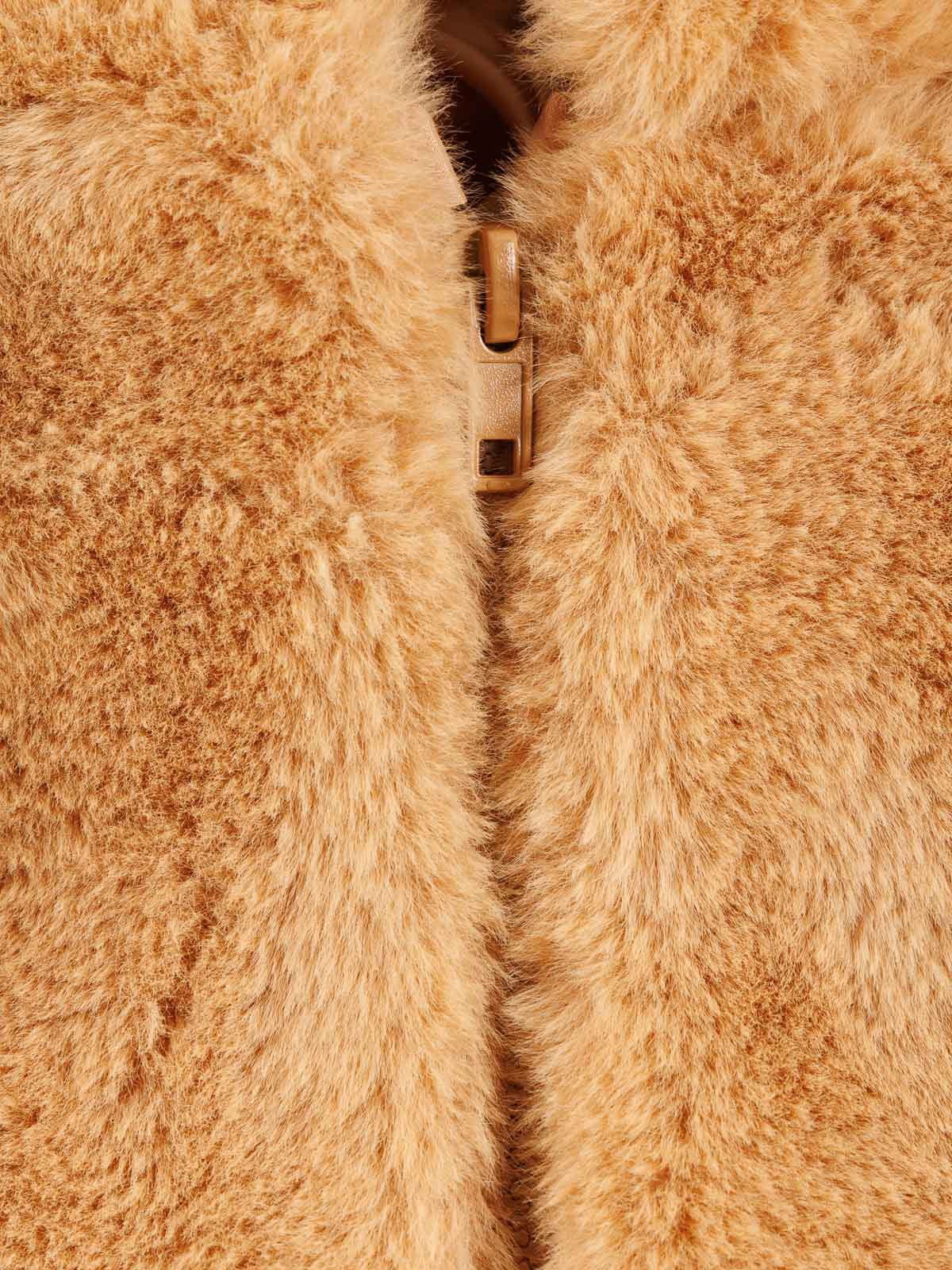 Blouson nougat doux fille (3-12A) Blouson nougat doux fille (3-12A)