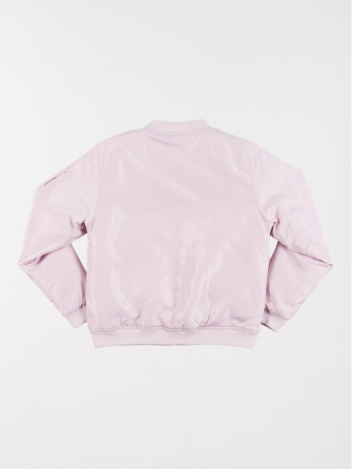 Bombers lavandin fille (6-12A)