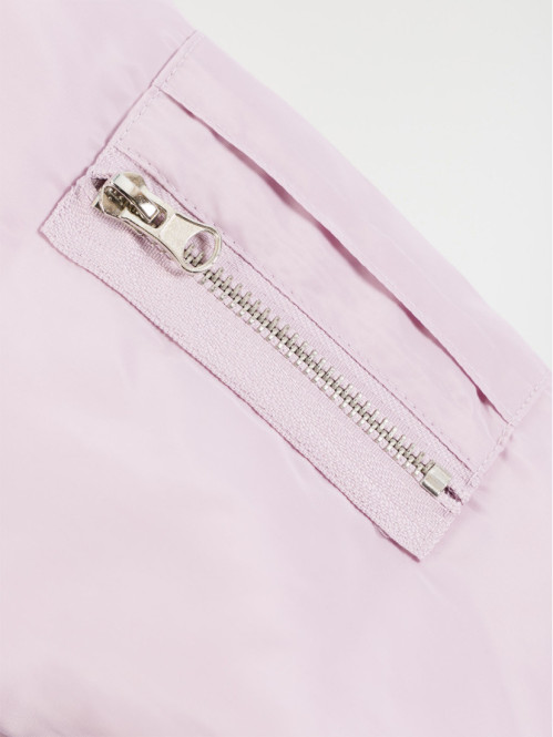 Bombers lavandin fille (6-12A)