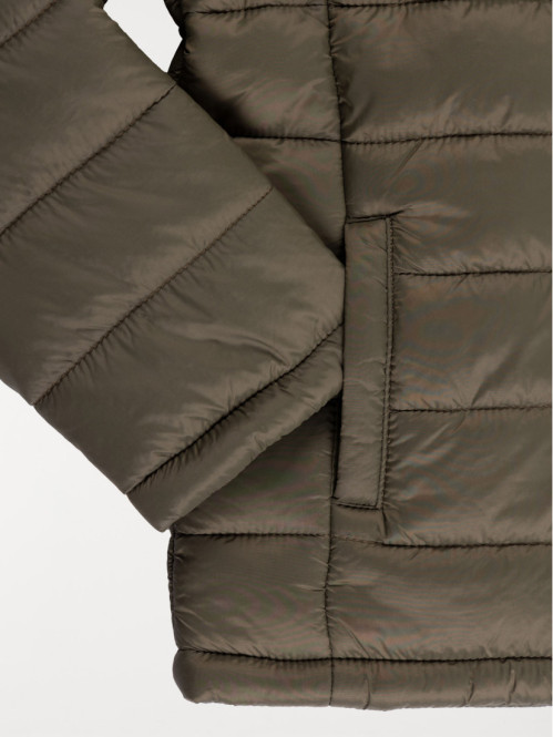 Doudoune légère kaki garçon...