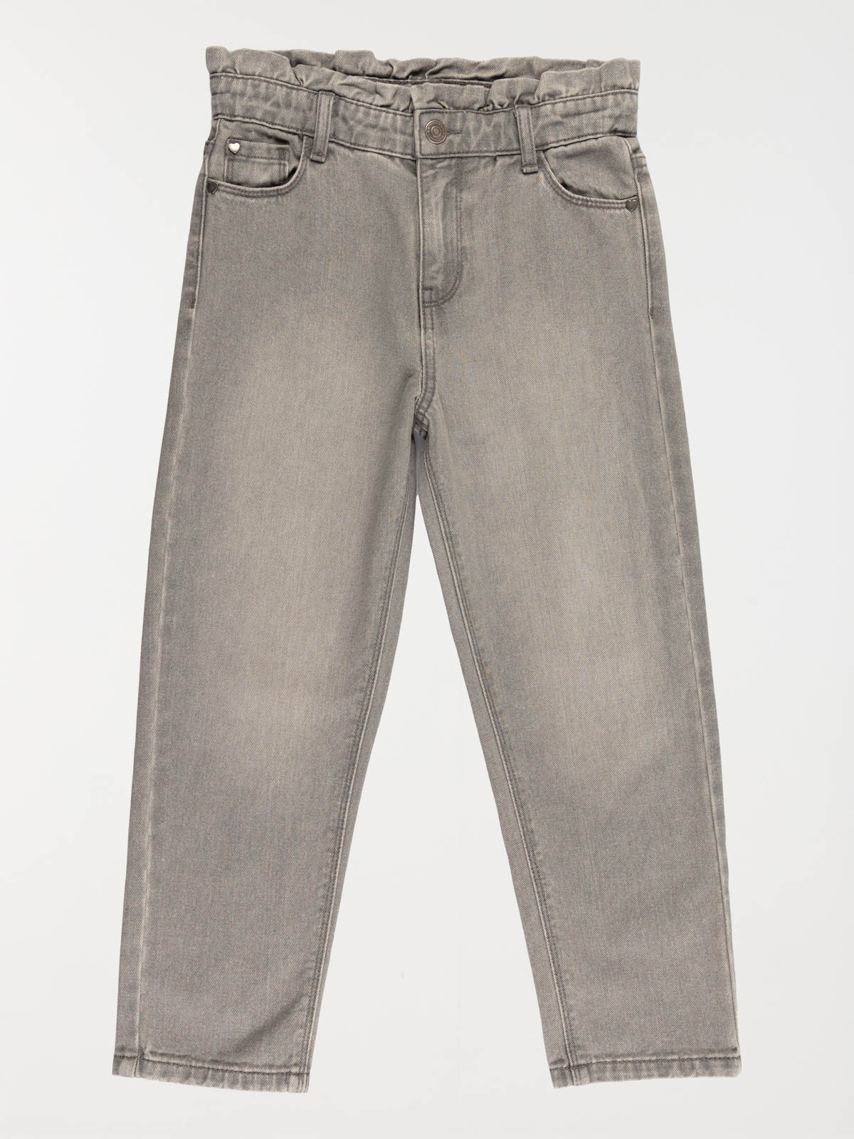 Jean gris fille online