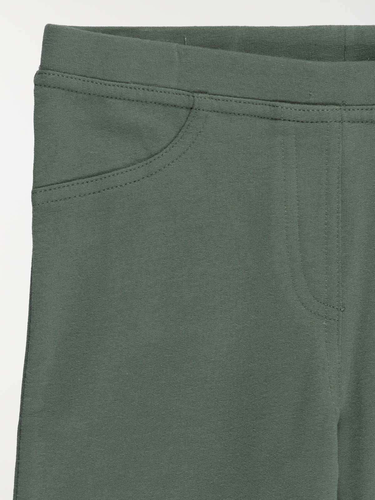 Jegging vert forêt fille (3-12A) Jegging vert forêt fille (3-12A)