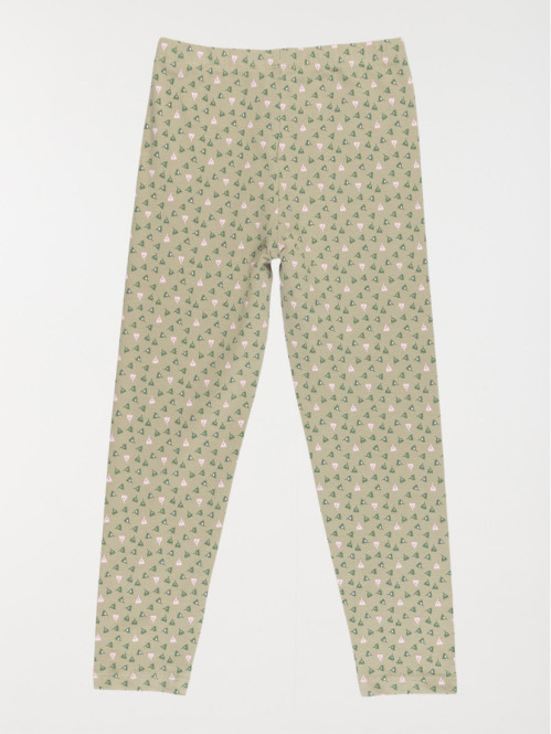 Legging imprimé fleur fille...