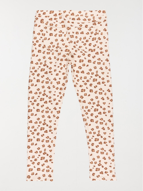 Jegging imprimé léopard fille (3-12A)