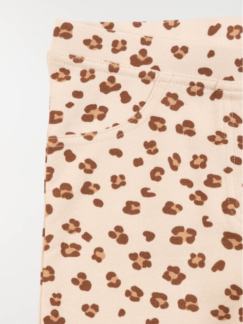 Jegging imprimé léopard fille (3-12A)