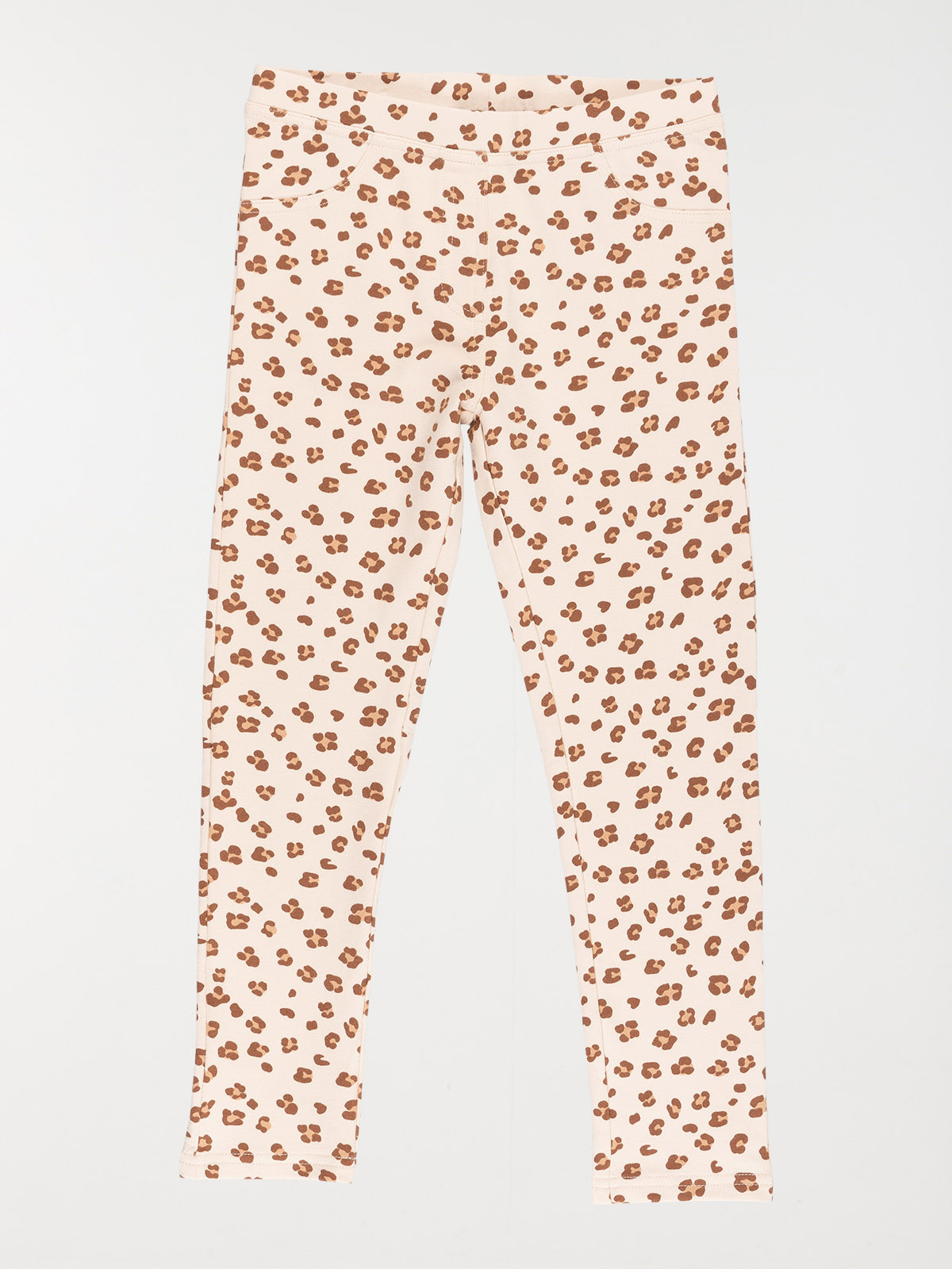 Jegging imprimé léopard fille (3-12A)