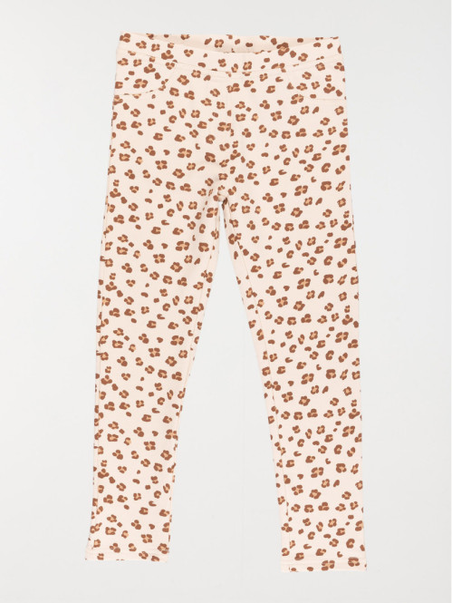 Jegging imprimé léopard fille (3-12A)