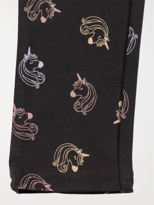 Jegging imprimé licorne...