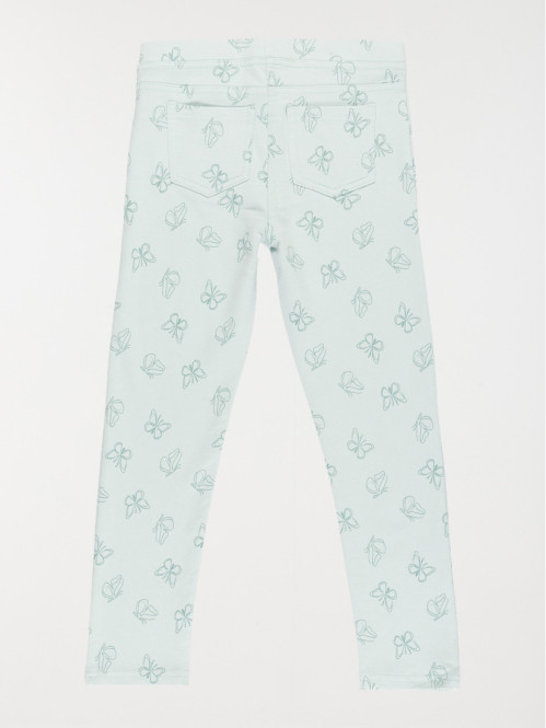 Jegging imprimé papillon fille (3-12A) Jegging imprimé papillon fille (3-12A)