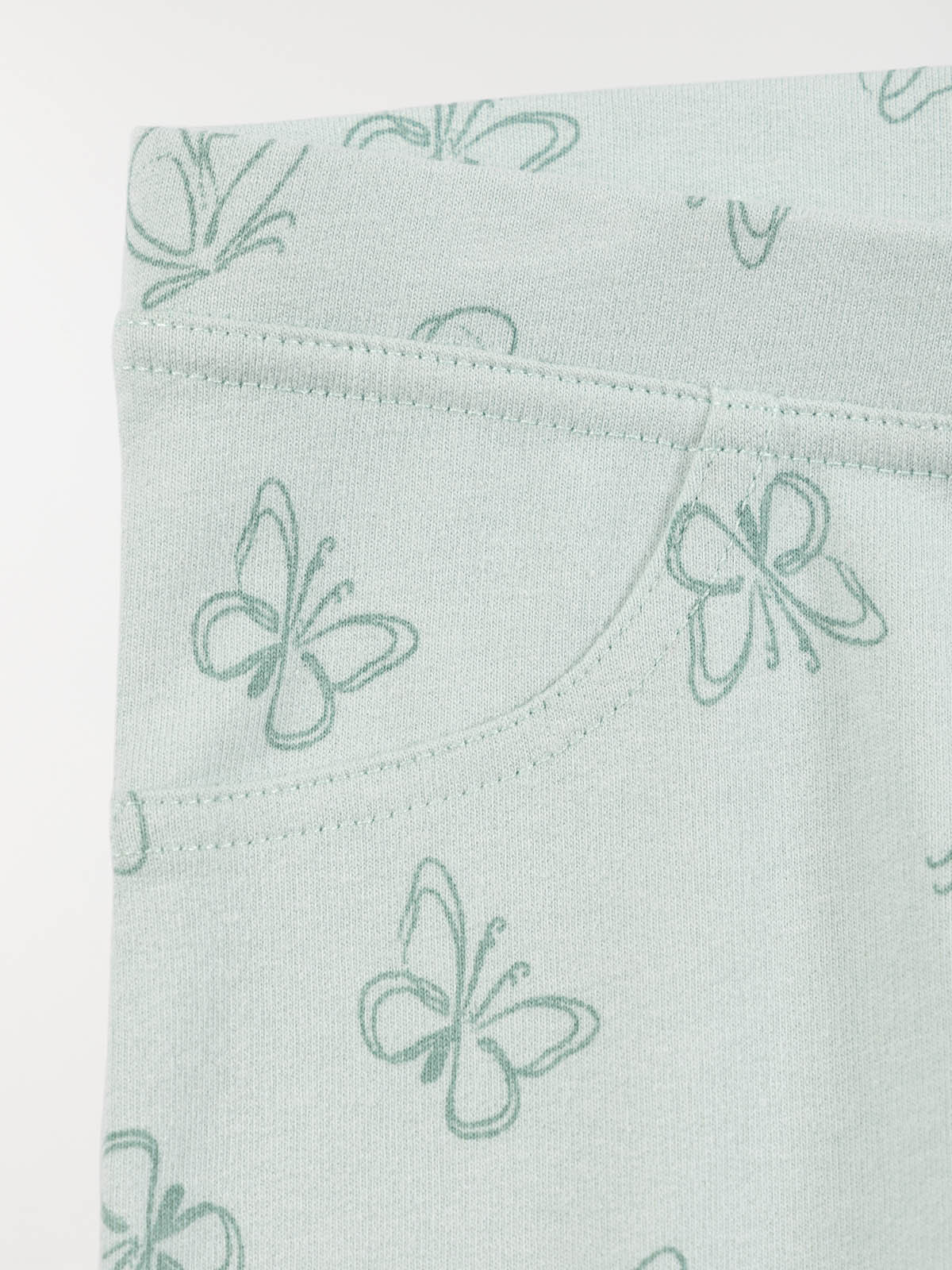 Jegging imprimé papillon fille (3-12A) Jegging imprimé papillon fille (3-12A)