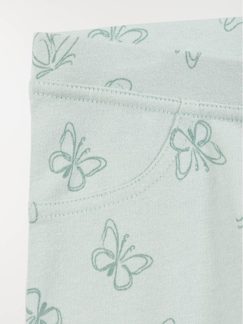 Jegging imprimé papillon fille (3-12A) Jegging imprimé papillon fille (3-12A)