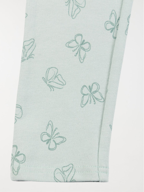 Jegging imprimé papillon fille (3-12A) Jegging imprimé papillon fille (3-12A)