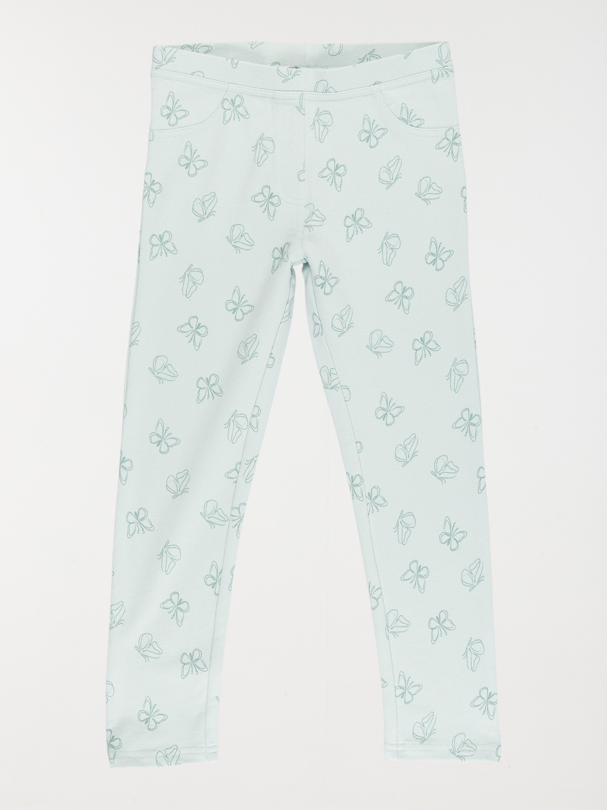 Jegging imprimé papillon fille (3-12A)