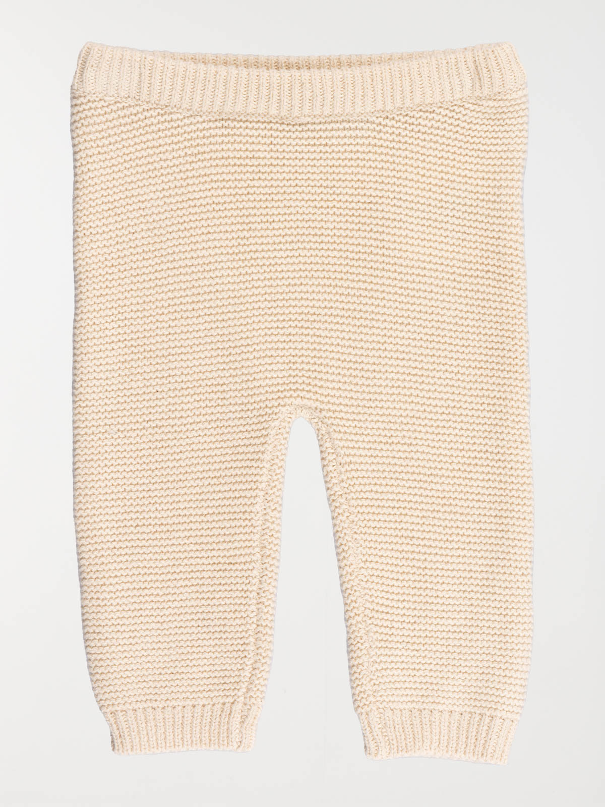 Pantalon naissance tricot bébé (0-3M)