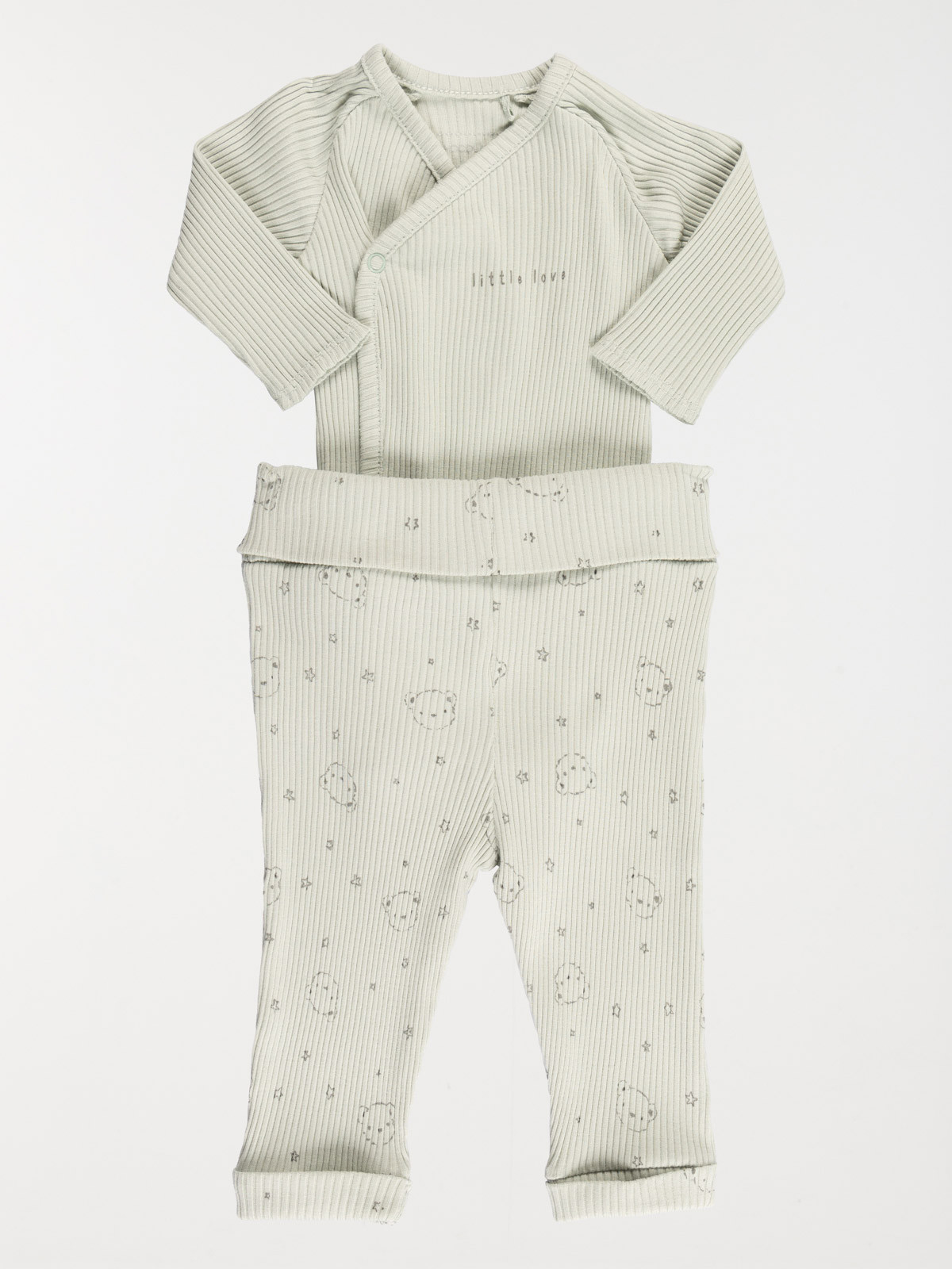 Ensemble body pantalon garçon (0-9 M)