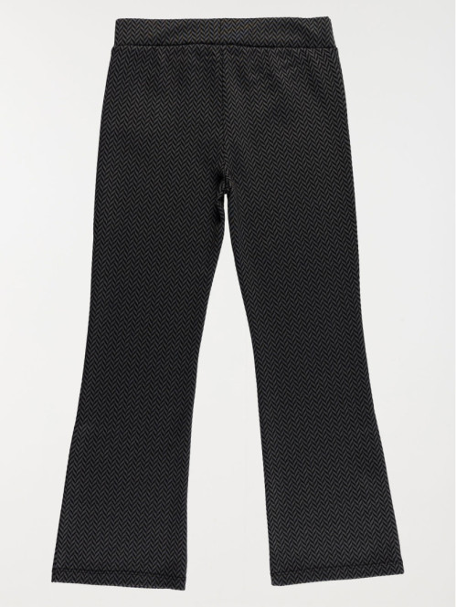 Pantalon motif chevron...