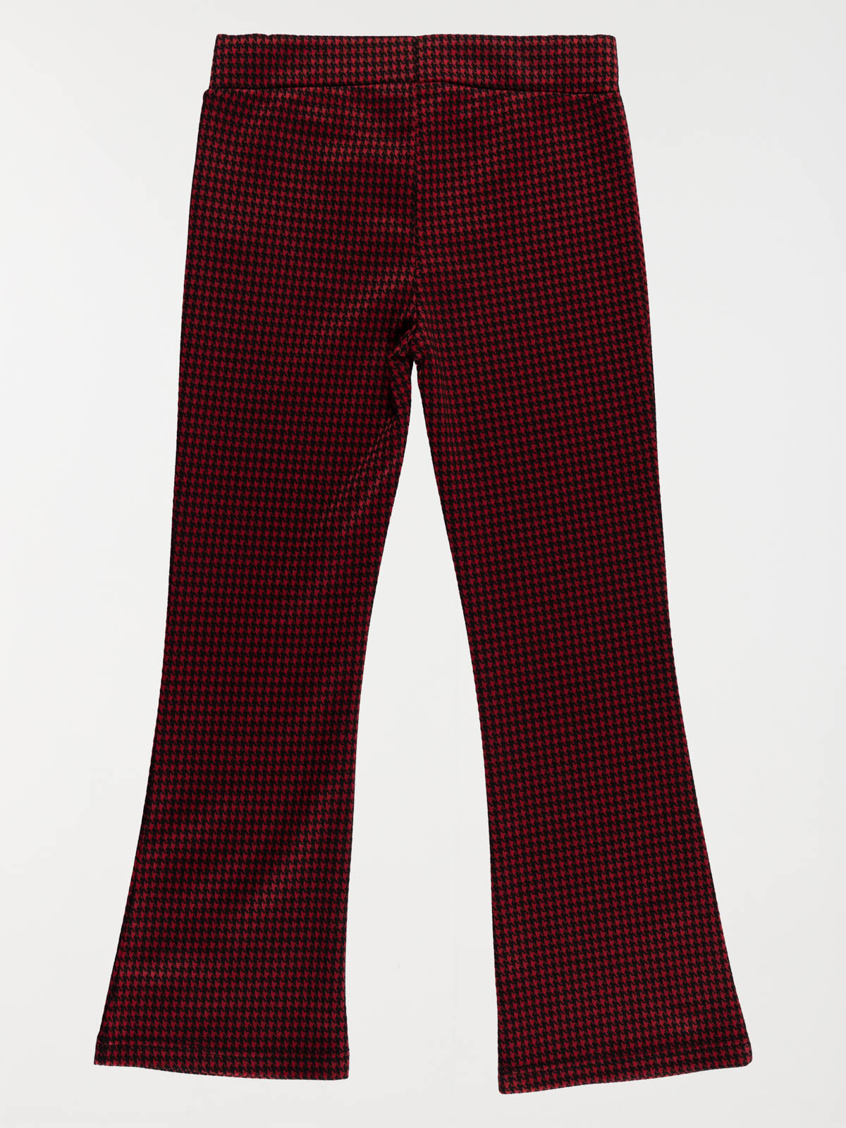 Pantalon pied-de-poule fille (6-12A)