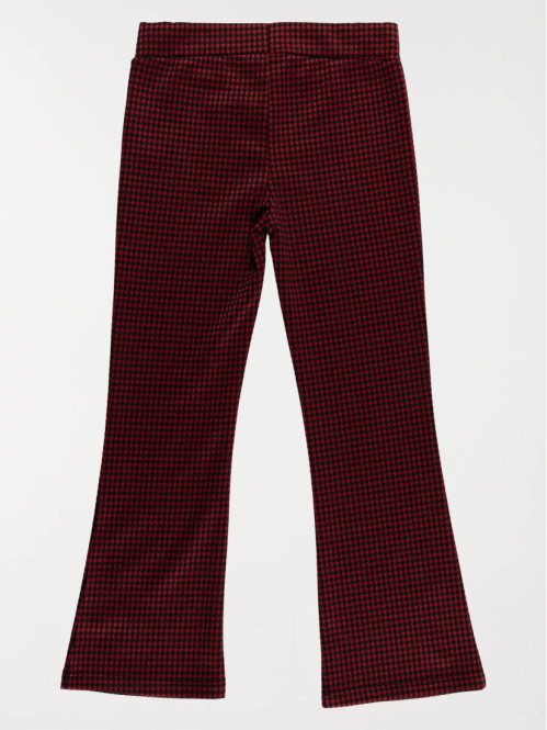 Pantalon pied-de-poule fille (6-12A)