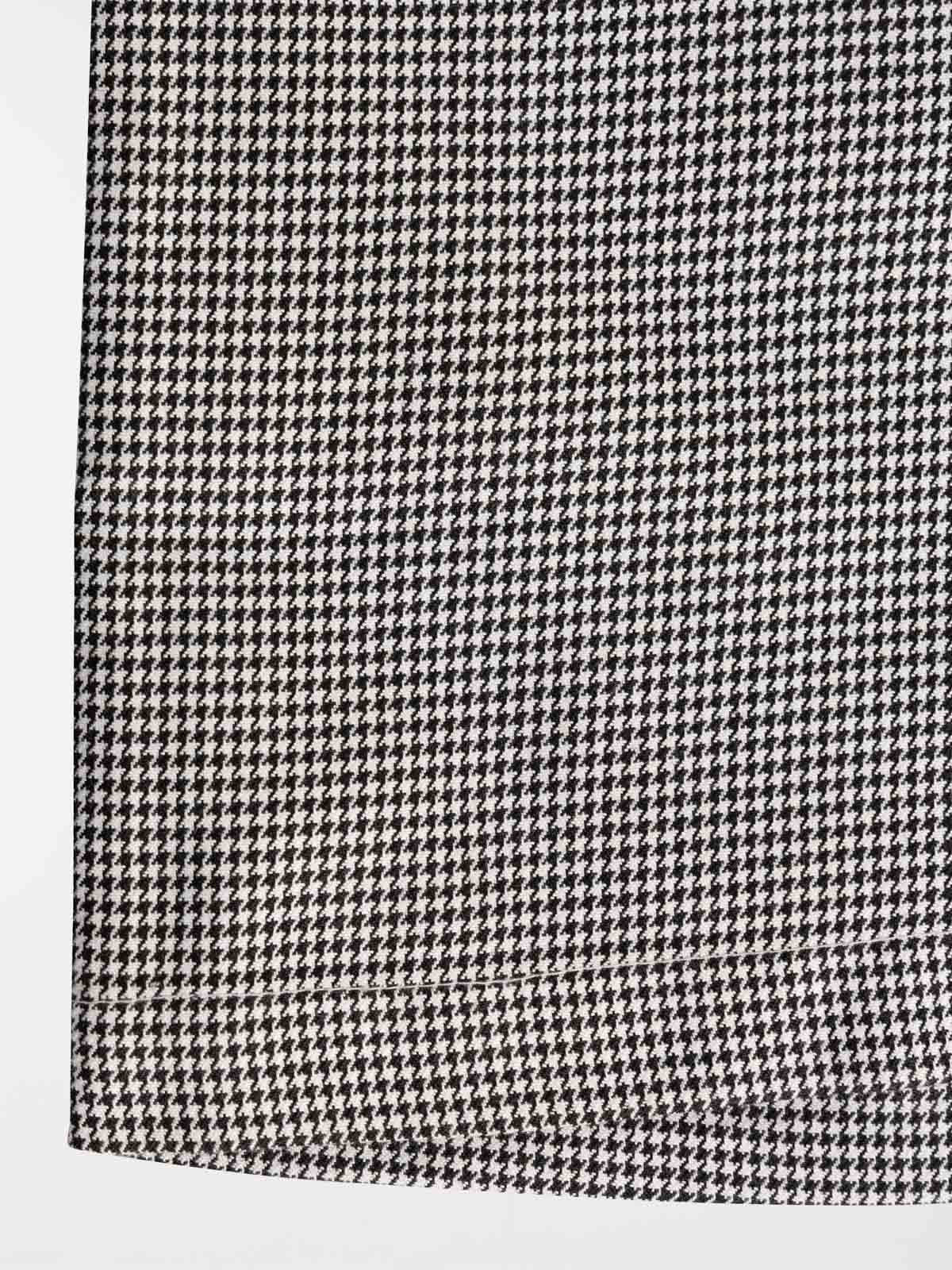 Pantalon fille pied-de-poule (3-12A) Pantalon fille pied-de-poule (3-12A)