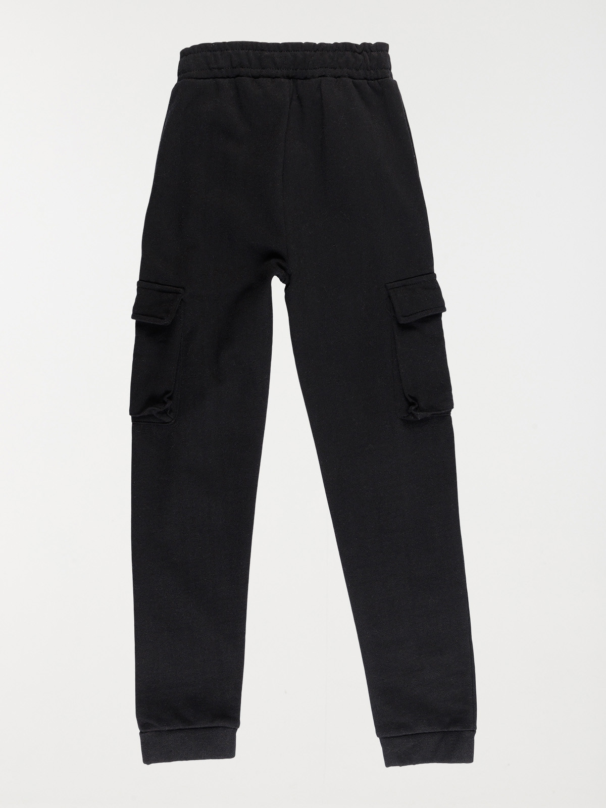 Pantalon garçon noir cargo (3-12A)  Pantalon garçon noir cargo (3-12A)