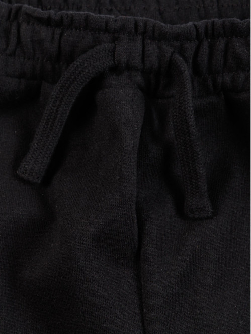 Pantalon garçon noir cargo...