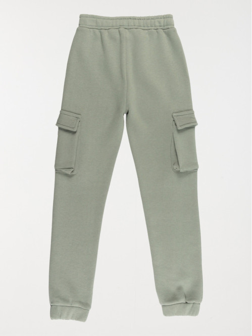 Pantalon garçon céladon cargo (3-12A) Pantalon garçon céladon cargo (3-12A)