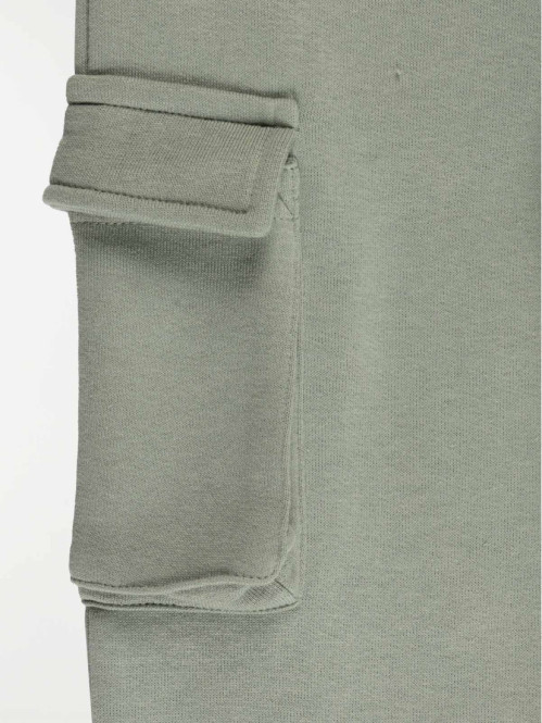 Pantalon garçon céladon cargo (3-12A) Pantalon garçon céladon cargo (3-12A)