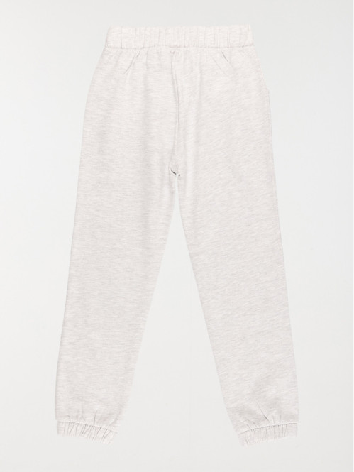 Jogging gris chiné fille (3-12A)