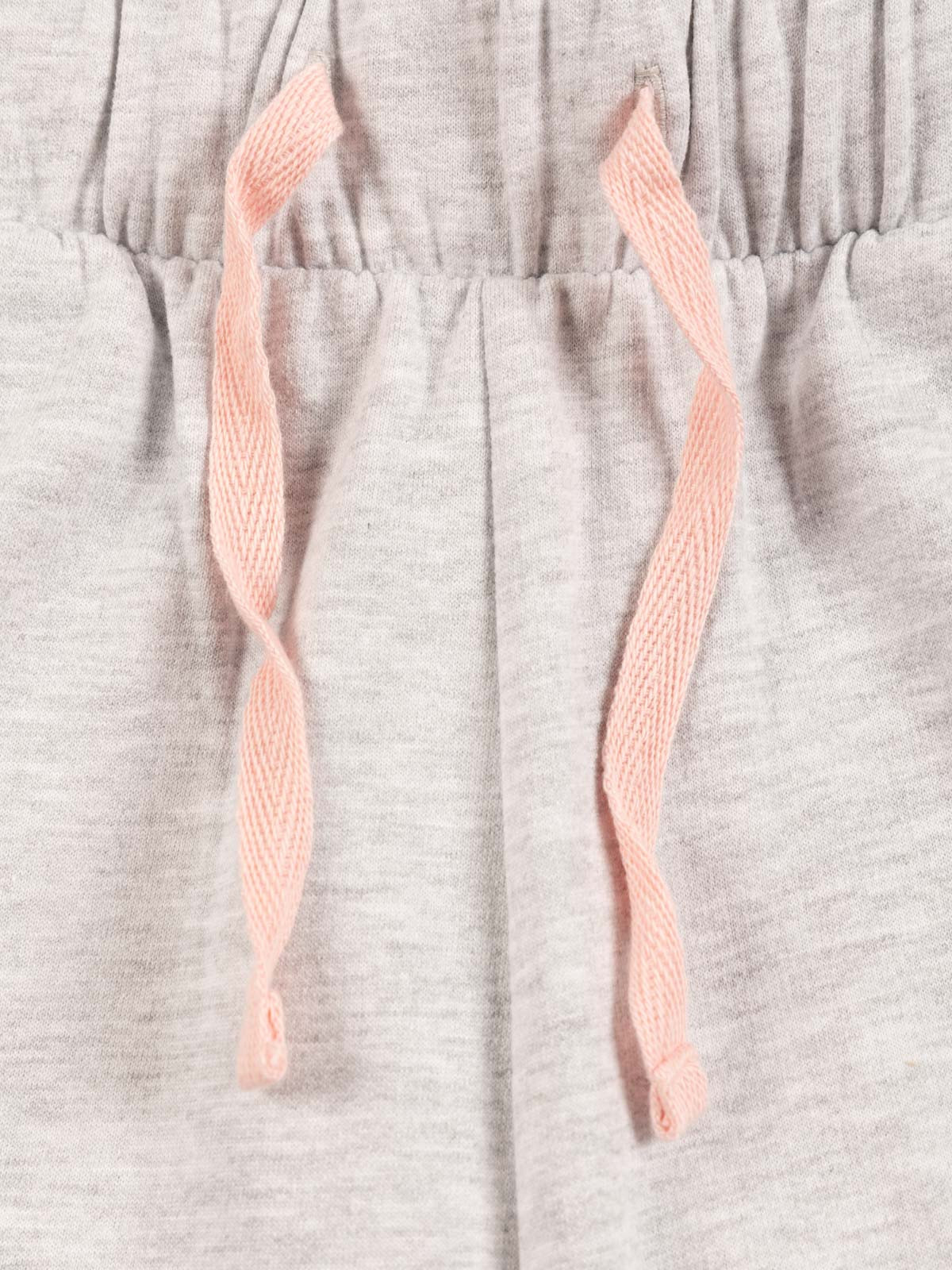 Jogging gris chiné fille (3-12A)