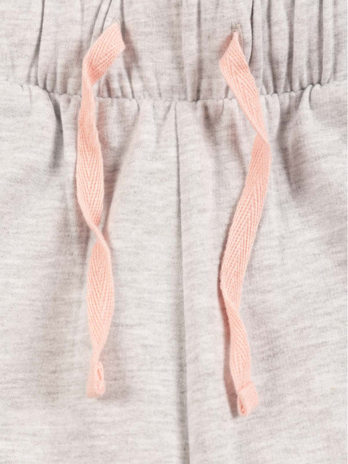 Jogging gris chiné fille (3-12A)