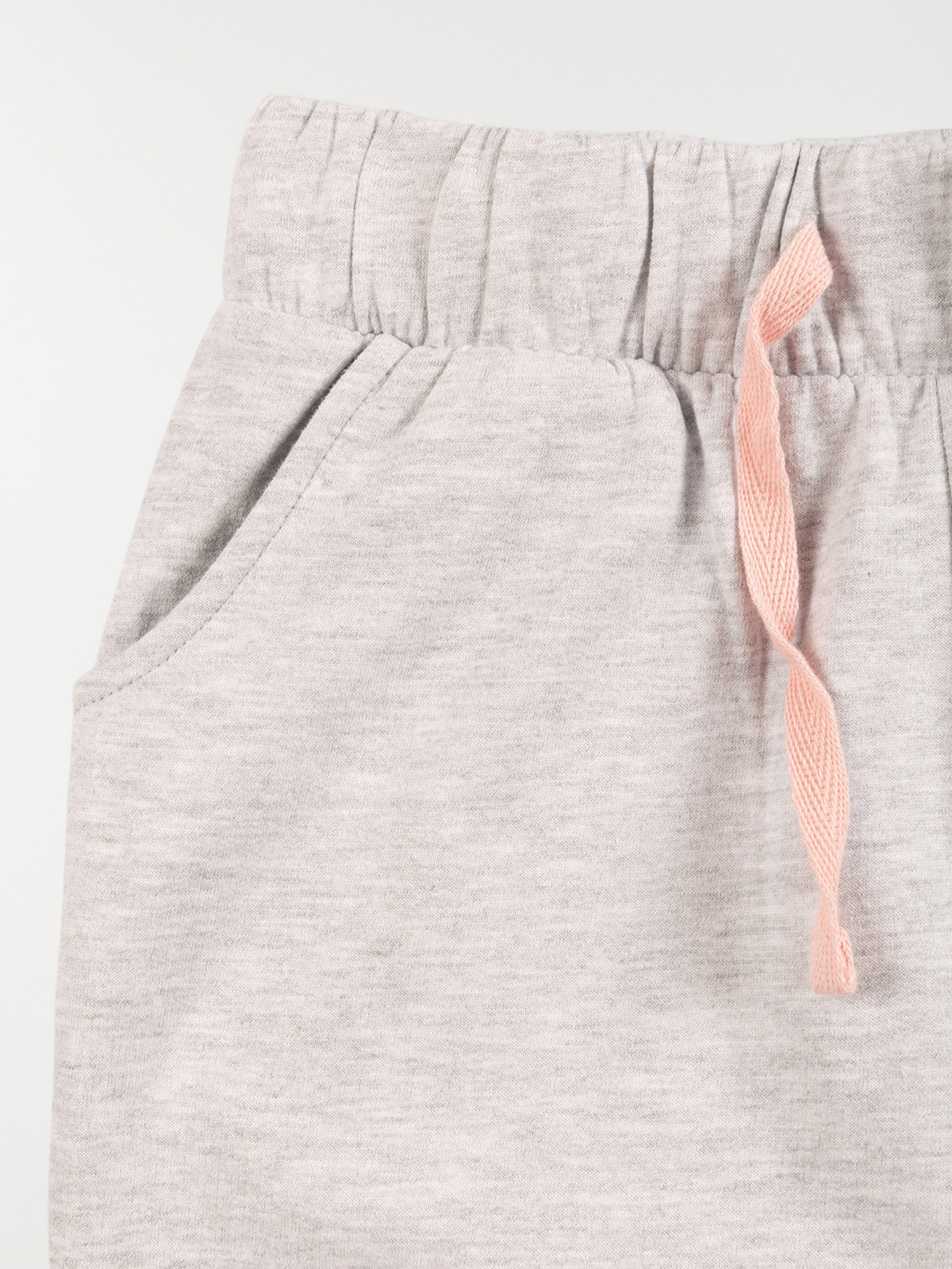 Jogging gris chiné fille (3-12A)