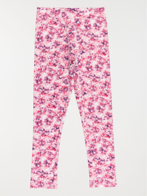 Legging multicolore sport fille (4-12A)