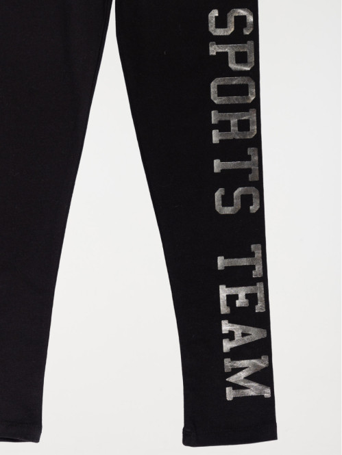 Legging de sport noir fille...