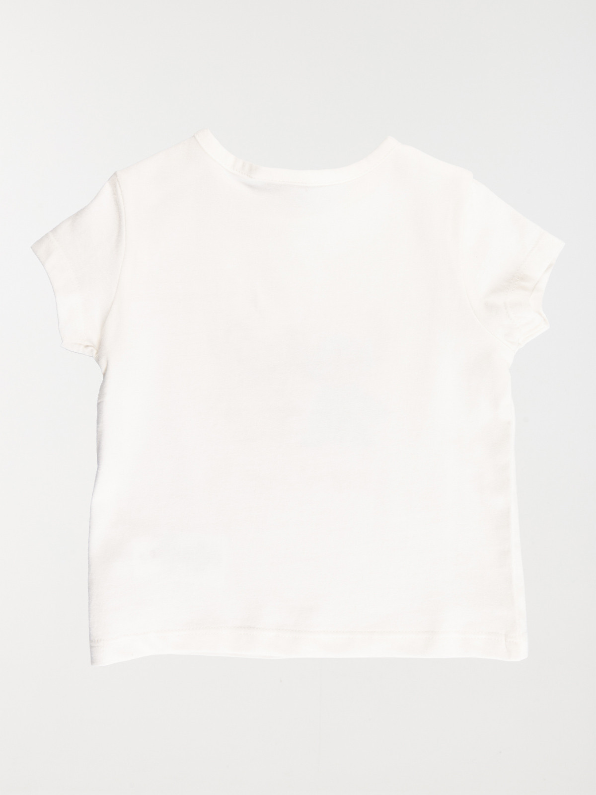 Tee-shirt Stitch fille écru (3-36M) Tee-shirt Stitch fille écru (3-36M)