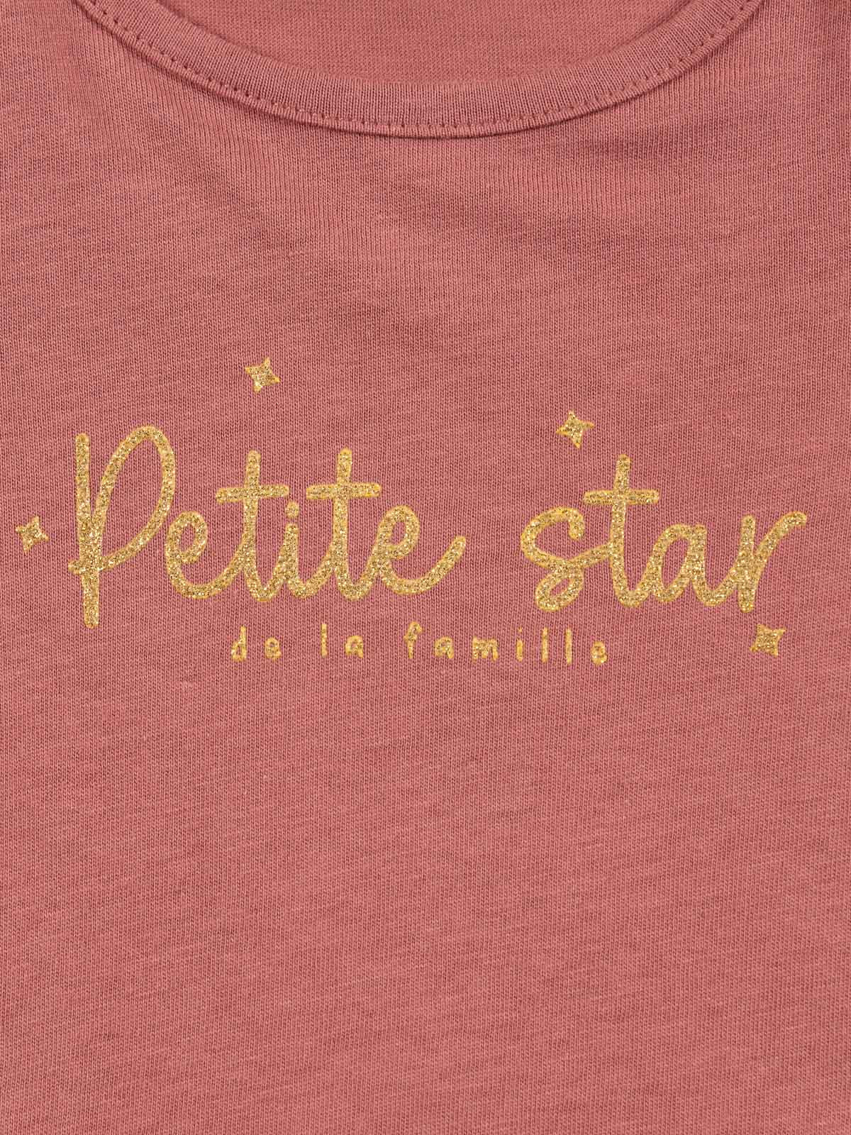Tee-shirt petite star fille (3-36M) Tee-shirt petite star fille (3-36M)