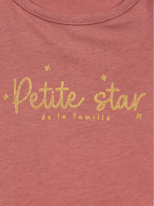 Tee-shirt petite star fille...