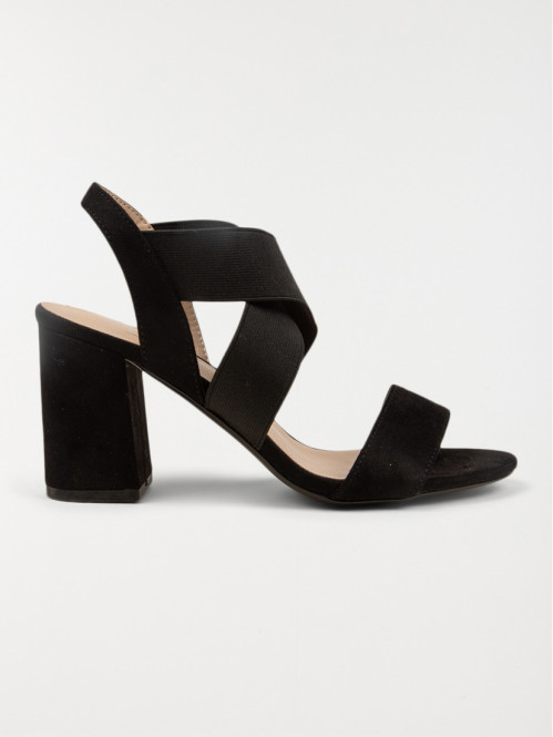 Sandales femme bride élastiquée (36-41)
