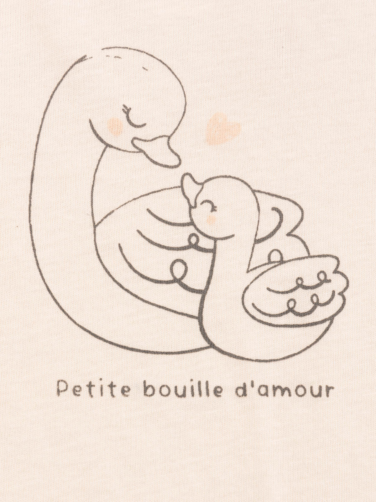 Tee-shirt motifs cygnes fille (3-36M) Tee-shirt motifs cygnes fille (3-36M)