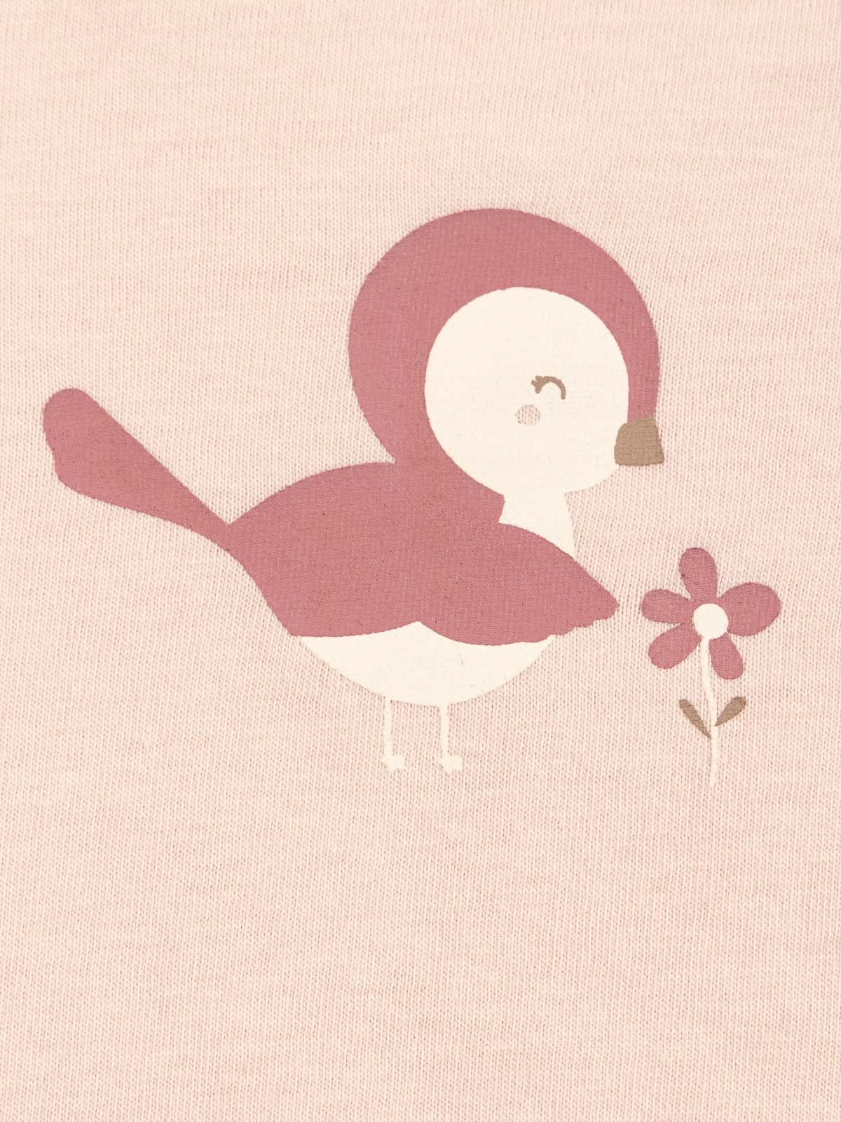 Tee-shirt motif oiseau fille (3-36M)