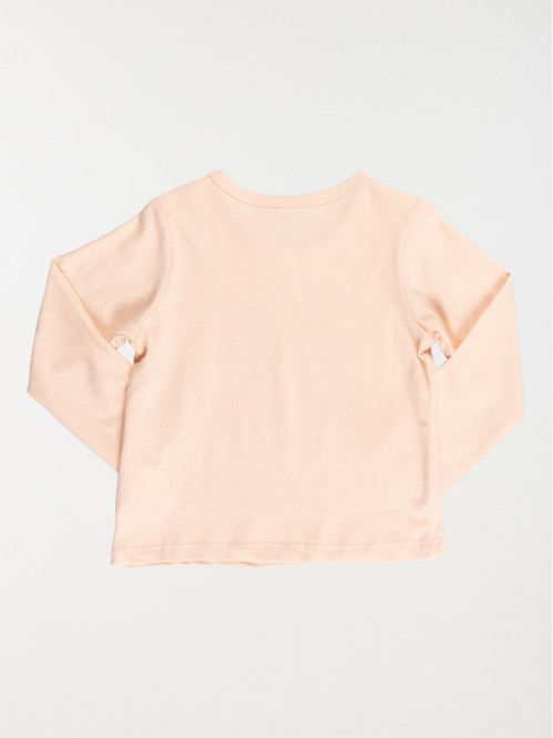 T-shirt Bambi et Panpan fille (3-36M)