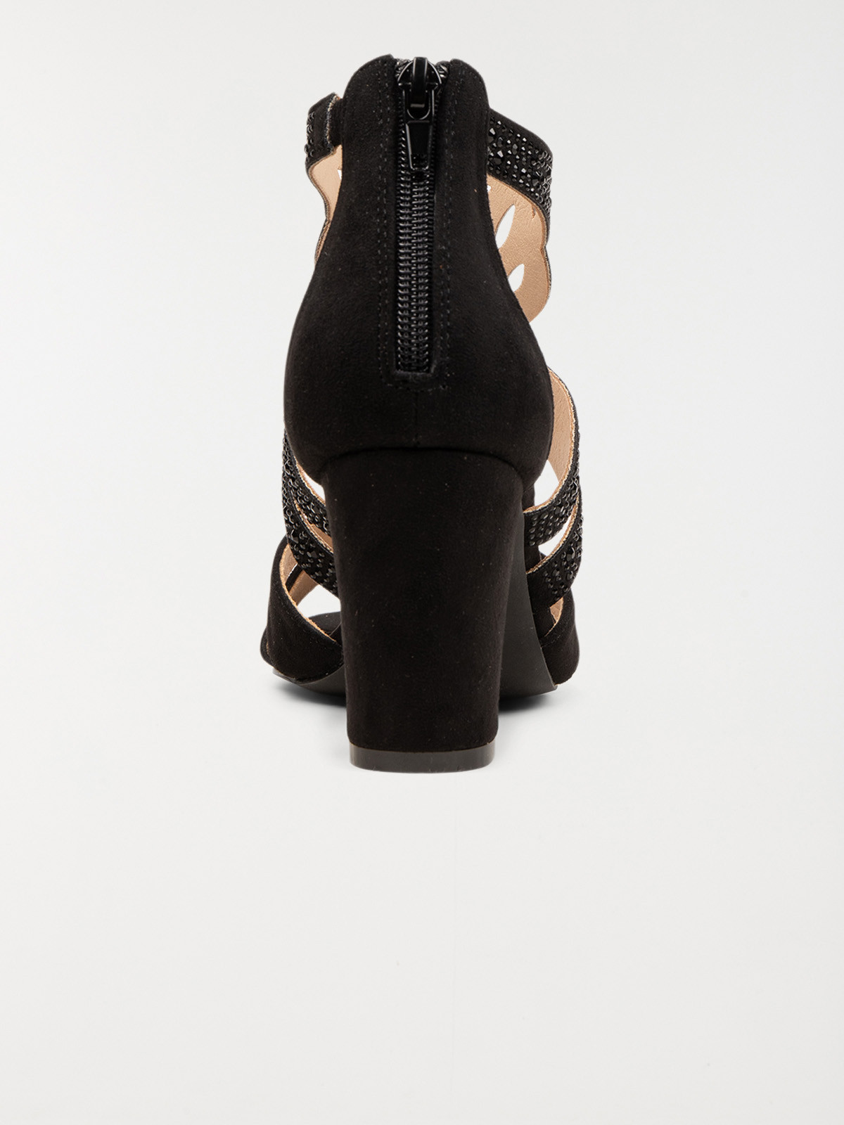 Sandales à talons strass femme (36-41) Sandales à talons strass femme (36-41)