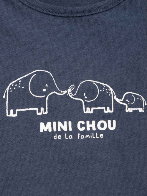 Tee-shirt éléphants garçon...