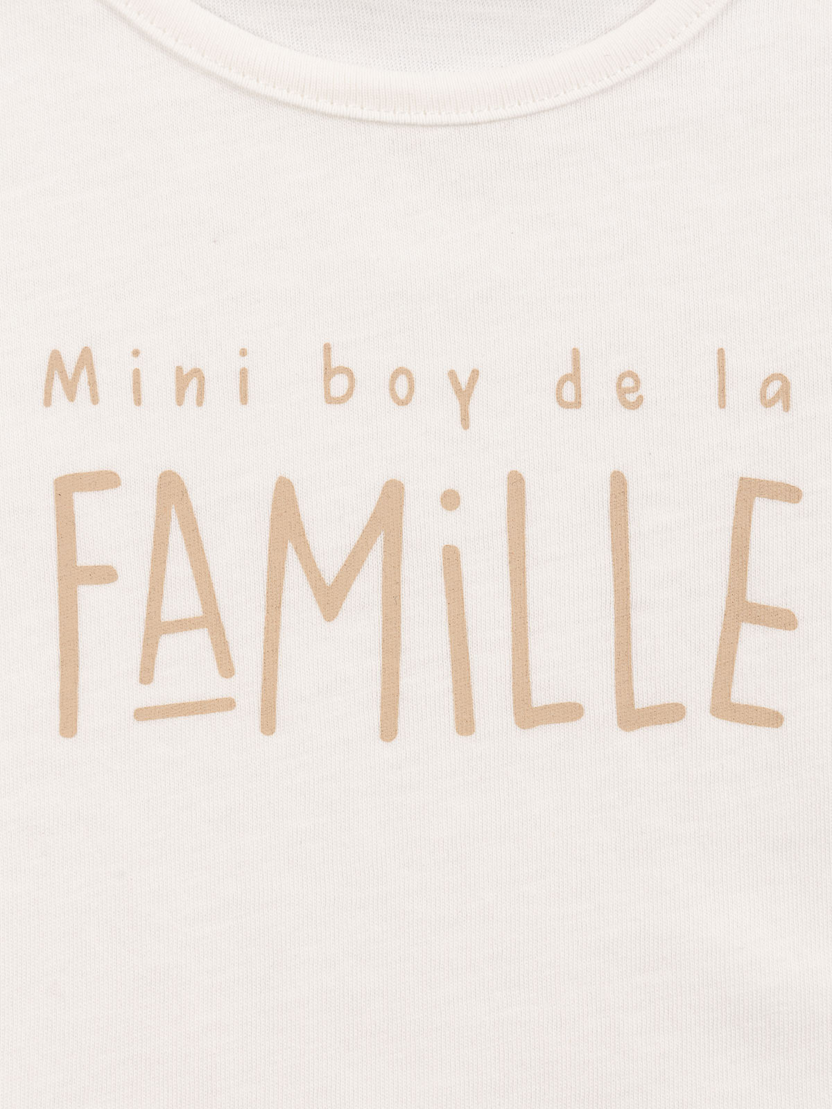 Tee-shirt mini boy garçon (3-36M) Tee-shirt mini boy garçon (3-36M)