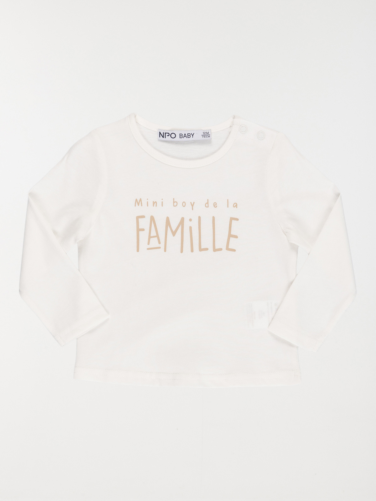 Tee-shirt mini boy garçon (3-36M)