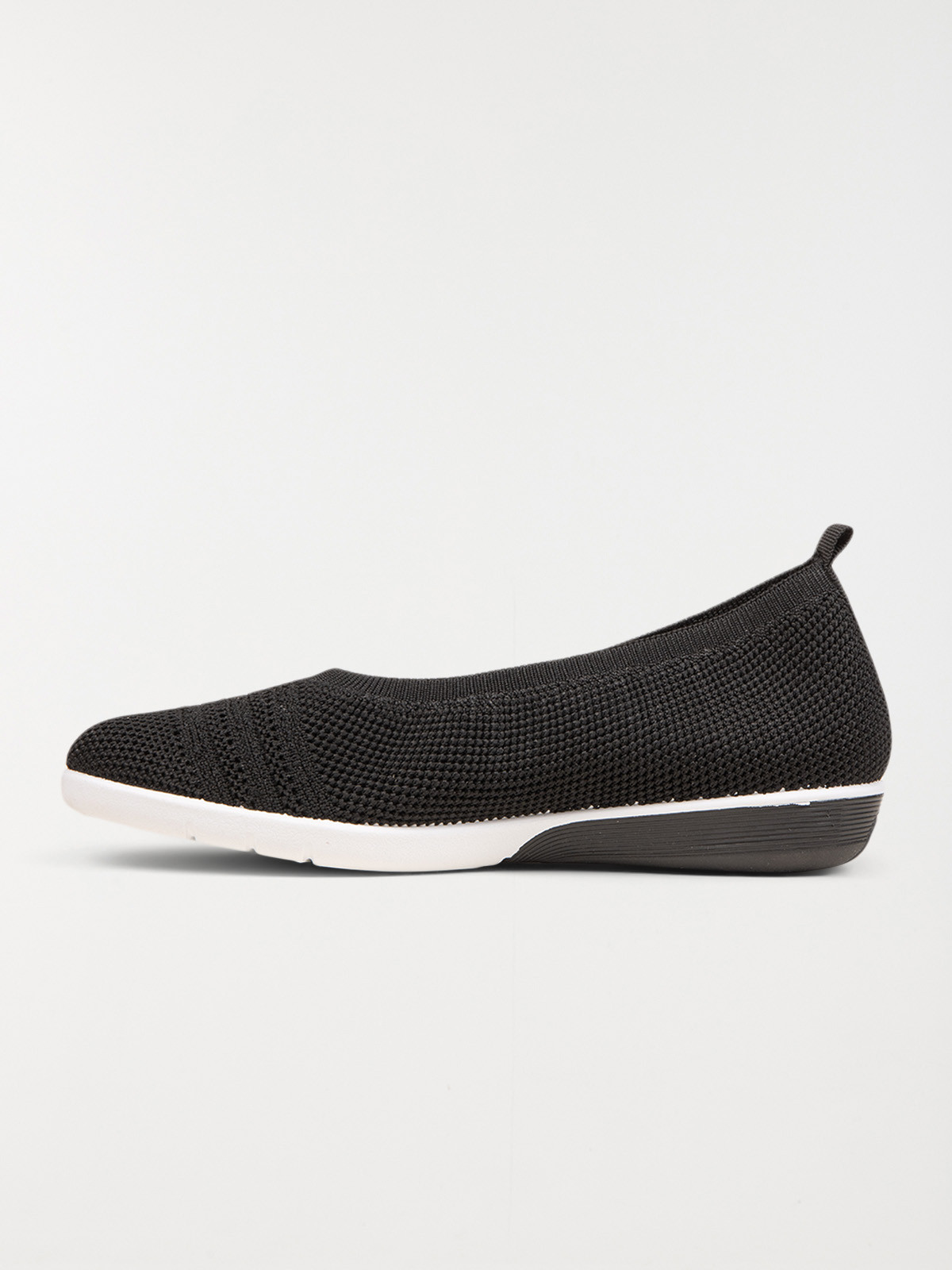 Ballerines détente noires femme (37-42) Ballerines détente noires femme (37-42)
