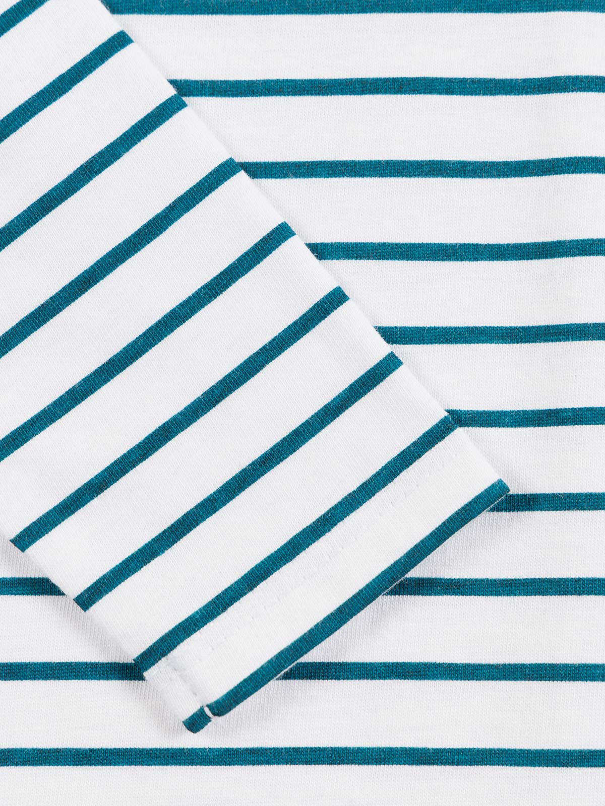 T-shirt blanc rayé garçon (3-36M)